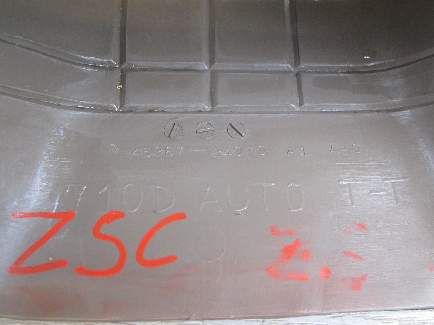 92-00 Lexus JZZ31 SC300 SC400 Steering Column Upper & Lower Trim Cover OEM