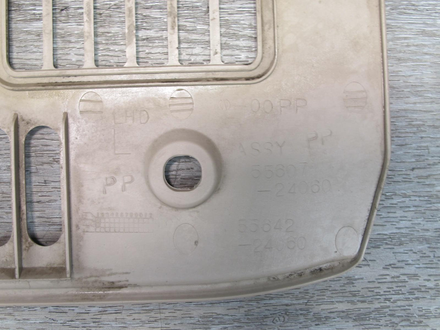 92-00 Lexus UZZ30L SC300 SC400 Set of 2 Under Dash Trim Cover Panel OEM