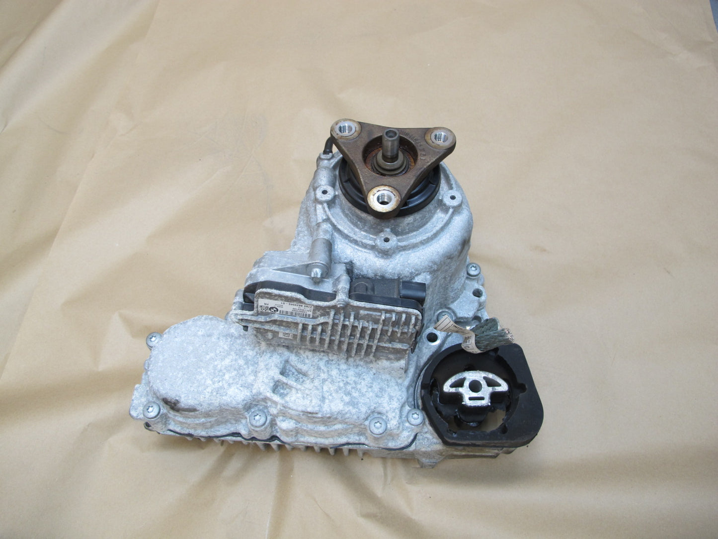 12-15 BMW F10 528iX xdrive AWD ATC35L Transfer Case Box w Motor 8623347 OEM