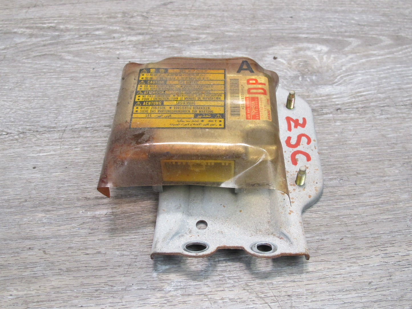 97-00 LEXUS SC300 SC400 SRS AIRBAG CONTROL MODULE UNIT 89170-24051 OEM