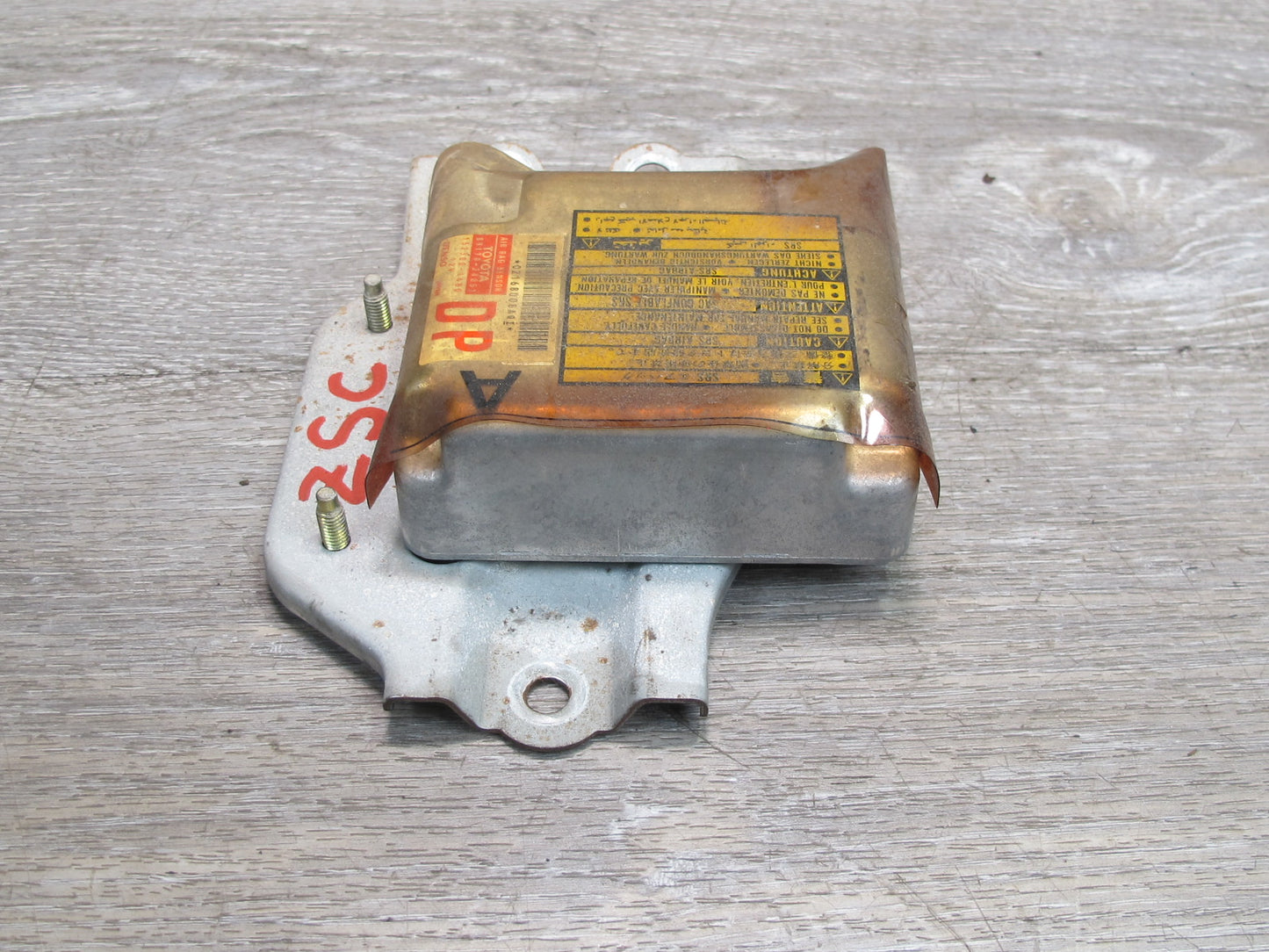 97-00 LEXUS SC300 SC400 SRS AIRBAG CONTROL MODULE UNIT 89170-24051 OEM