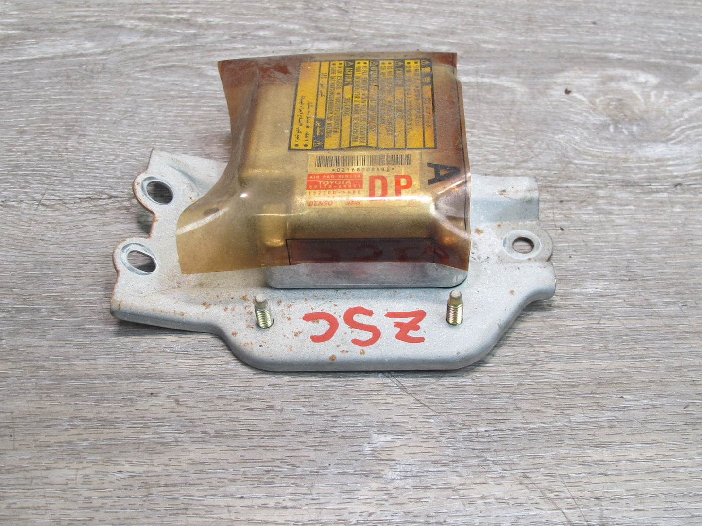 97-00 LEXUS SC300 SC400 SRS AIRBAG CONTROL MODULE UNIT 89170-24051 OEM