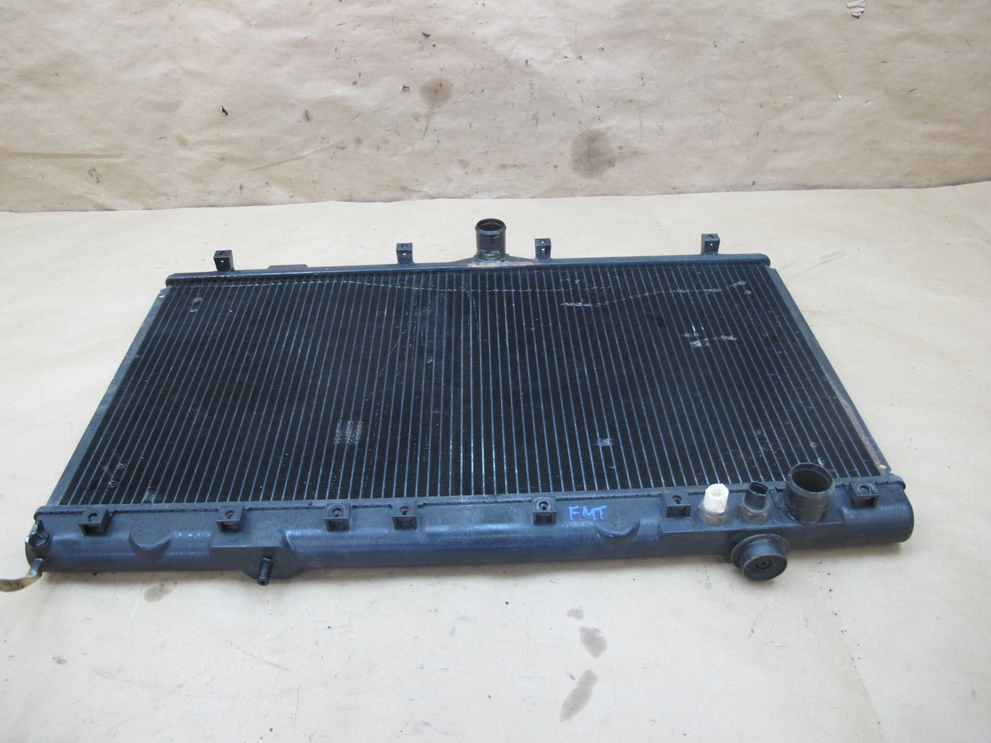 92-93 Dodge Stealth 3000GT M/T Non-turbo Engine Cooling Radiator OEM