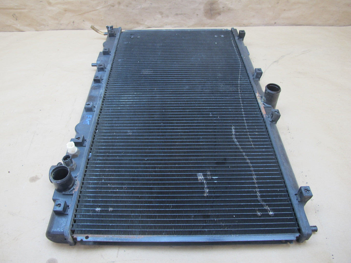 92-93 Dodge Stealth 3000GT M/T Non-turbo Engine Cooling Radiator OEM
