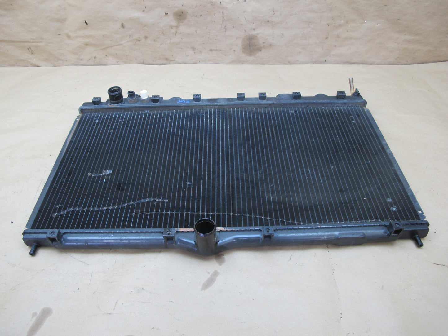 92-93 Dodge Stealth 3000GT M/T Non-turbo Engine Cooling Radiator OEM