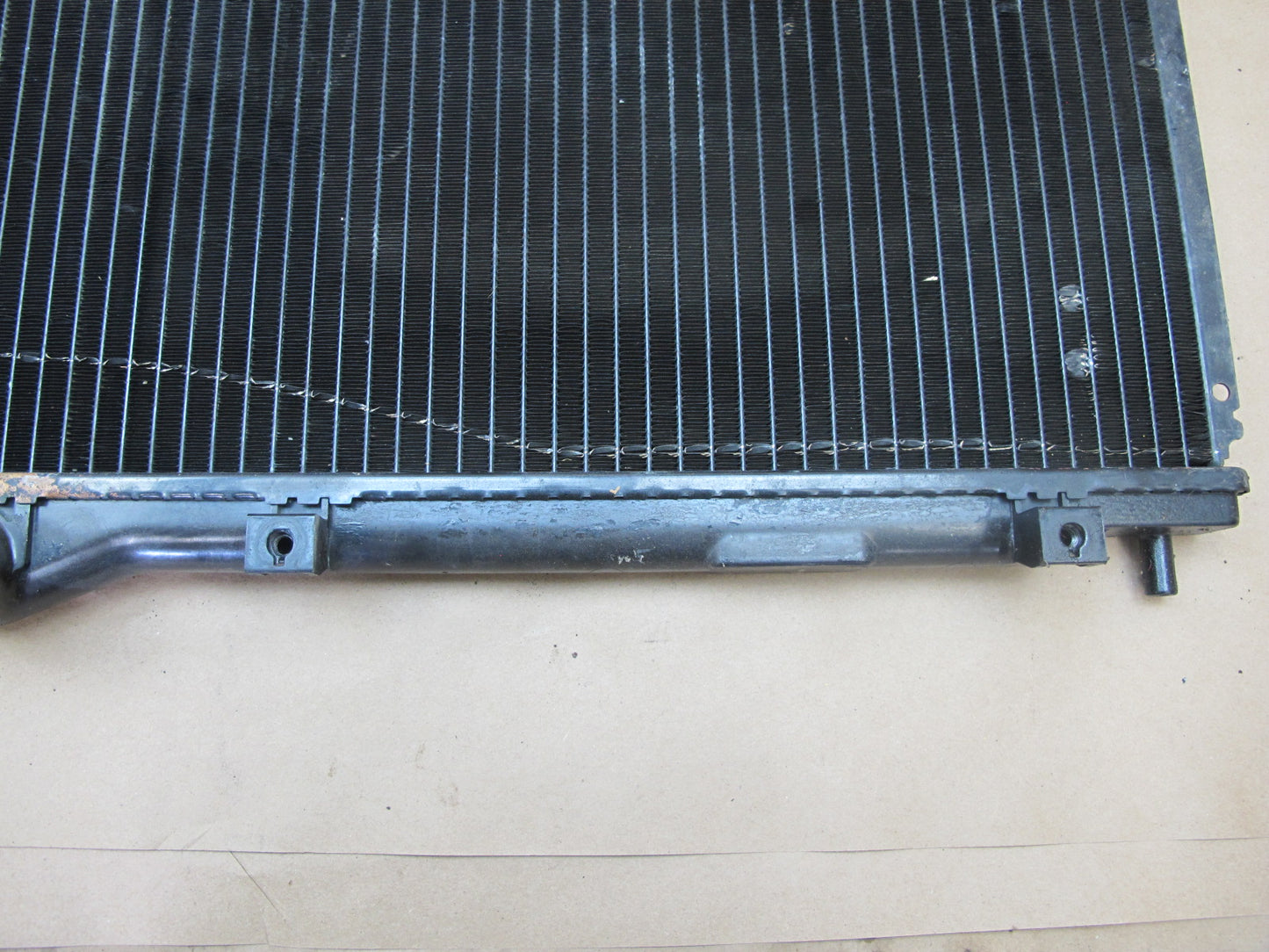 92-93 Dodge Stealth 3000GT M/T Non-turbo Engine Cooling Radiator OEM