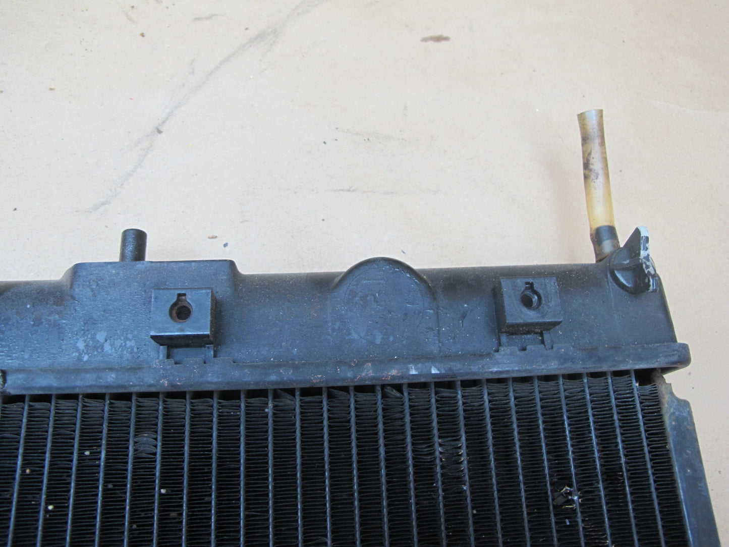 92-93 Dodge Stealth 3000GT M/T Non-turbo Engine Cooling Radiator OEM