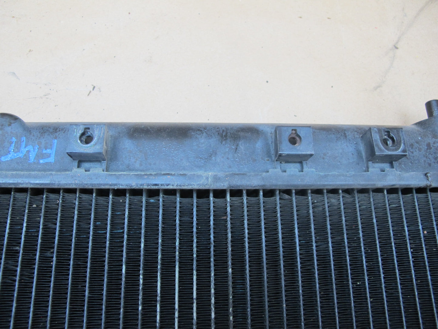 92-93 Dodge Stealth 3000GT M/T Non-turbo Engine Cooling Radiator OEM