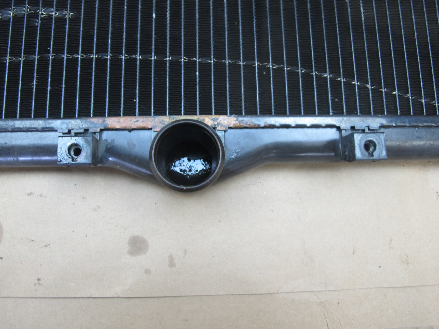 92-93 Dodge Stealth 3000GT M/T Non-turbo Engine Cooling Radiator OEM