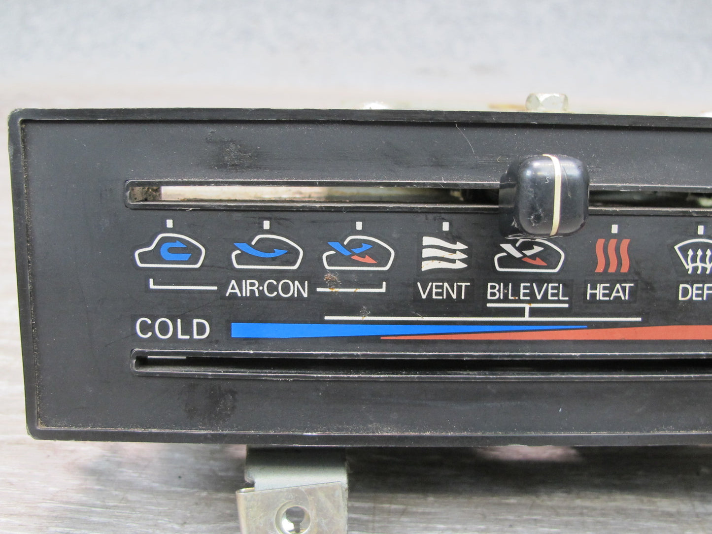 79-83 Datsun Nissan 280ZX S130 Hvac AC Air Condition Climate Control Panel OEM