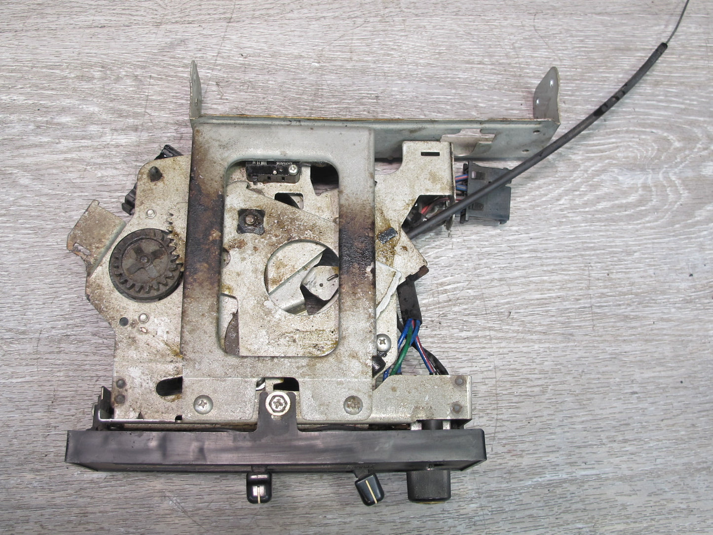 79-83 Datsun Nissan 280ZX S130 Hvac AC Air Condition Climate Control Panel OEM