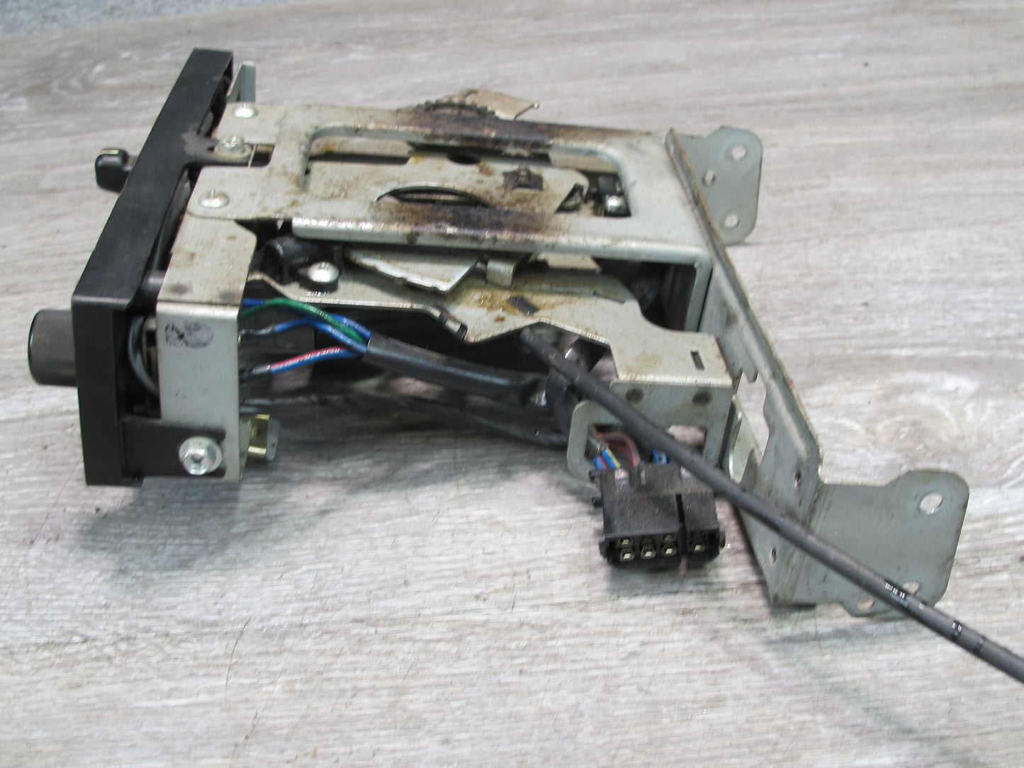 79-83 Datsun Nissan 280ZX S130 Hvac AC Air Condition Climate Control Panel OEM