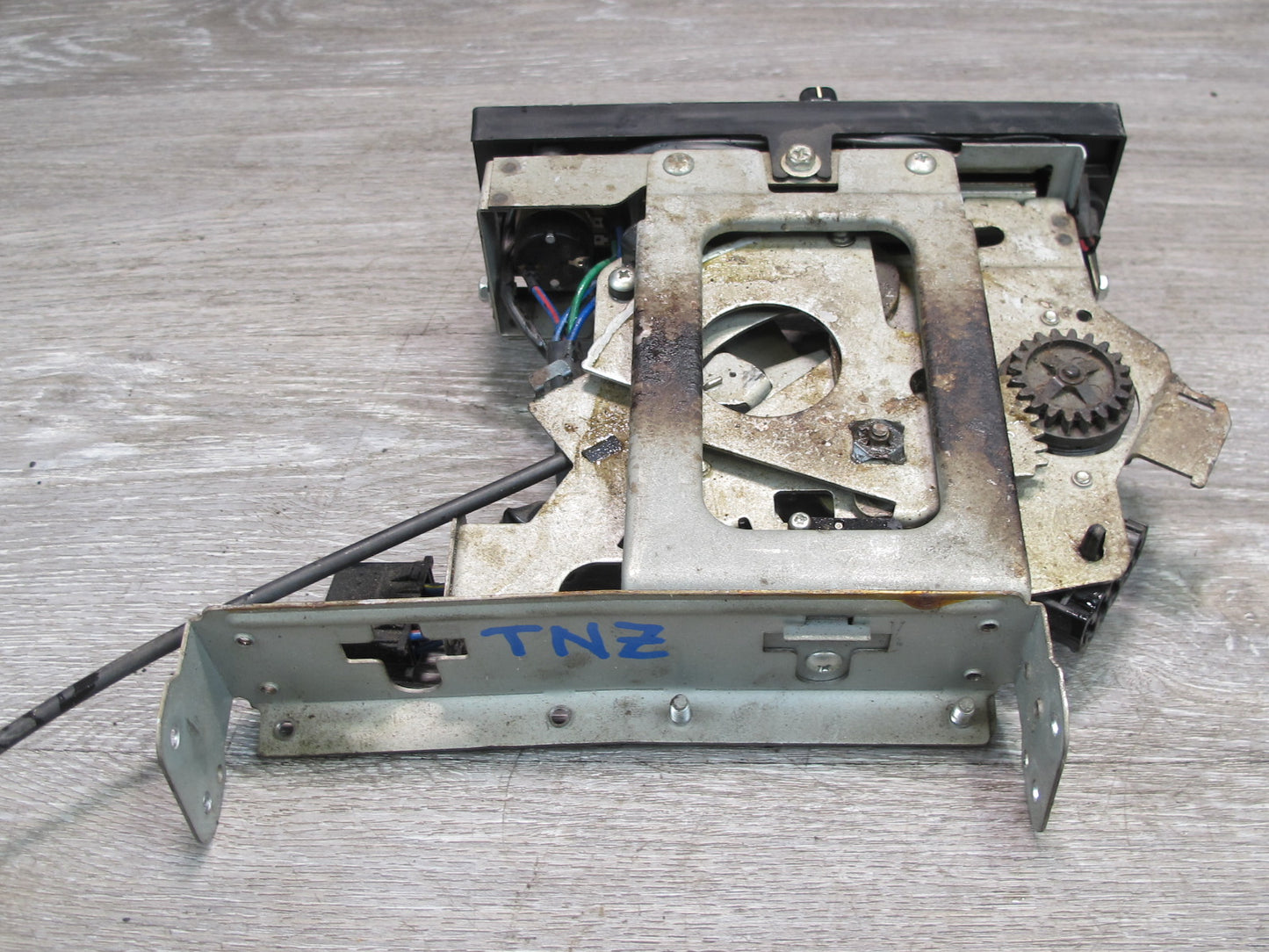 79-83 Datsun Nissan 280ZX S130 Hvac AC Air Condition Climate Control Panel OEM