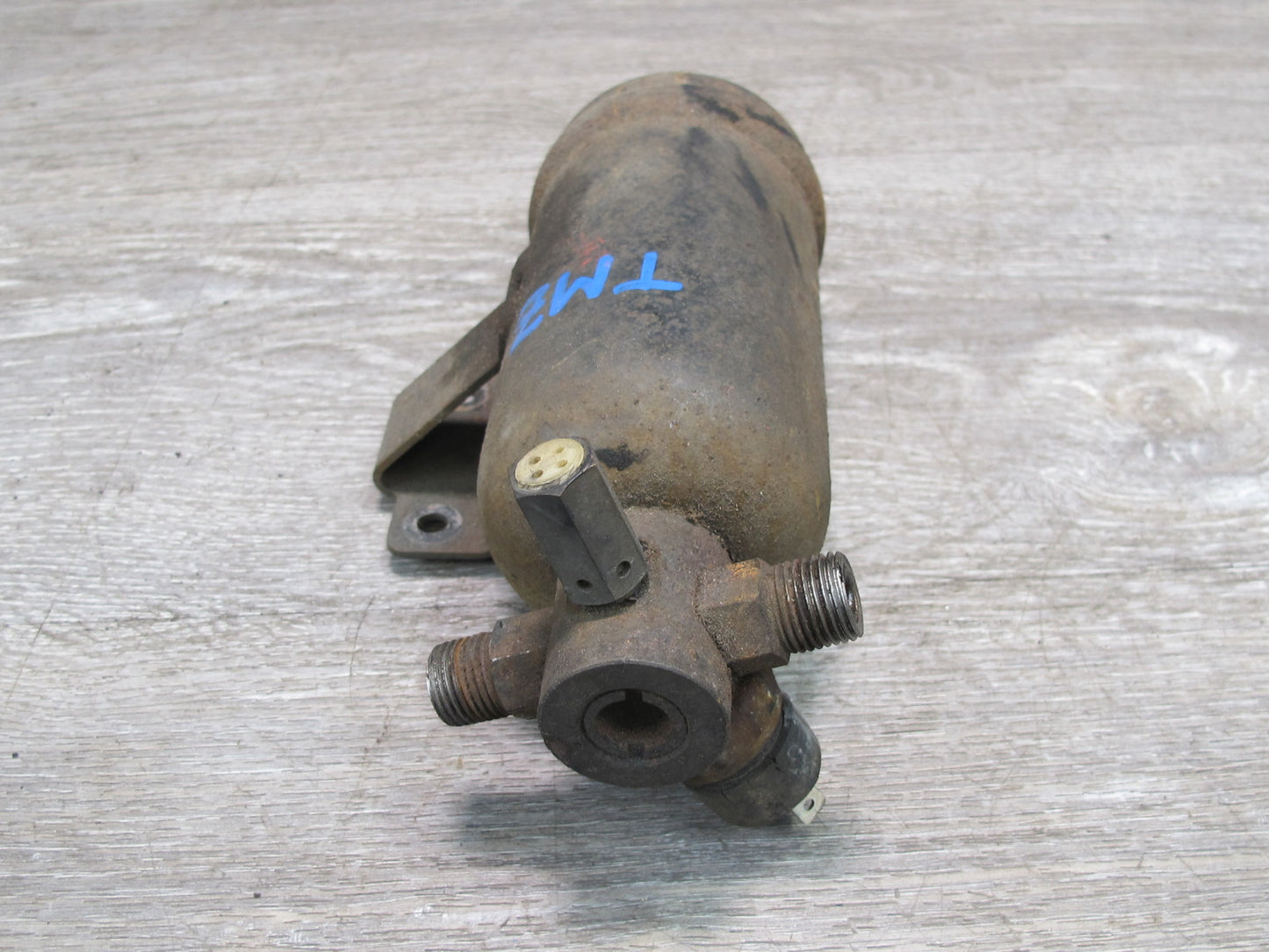 79-83 Datsun Nissan 280ZX S130 A/C Air Condition Dryer Drier Container OEM