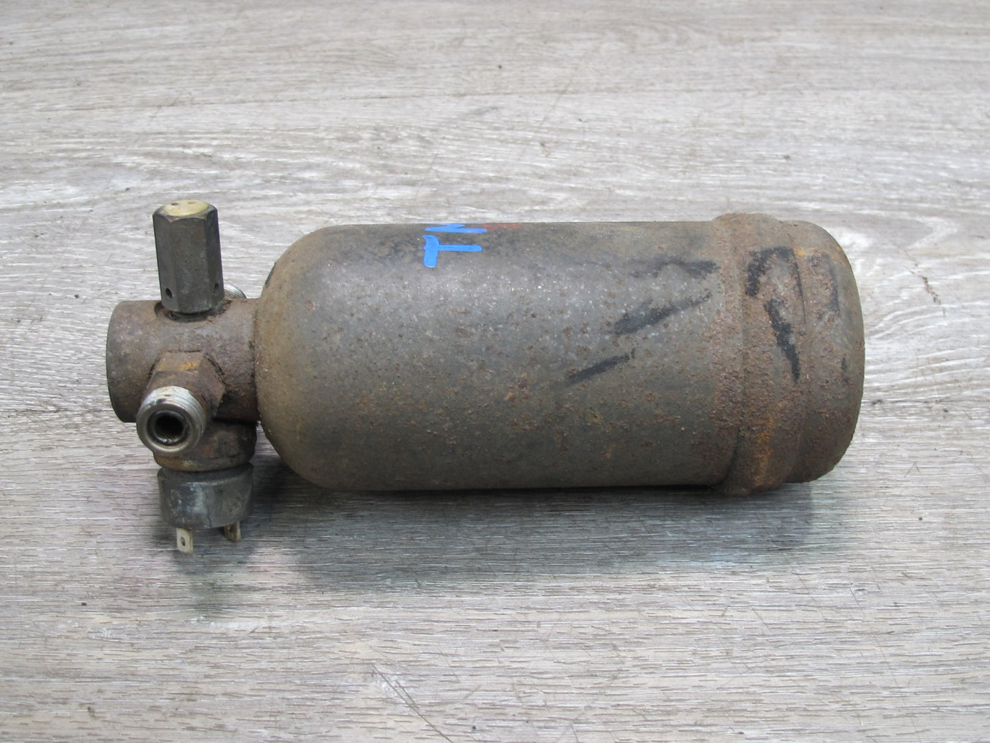 79-83 Datsun Nissan 280ZX S130 A/C Air Condition Dryer Drier Container OEM