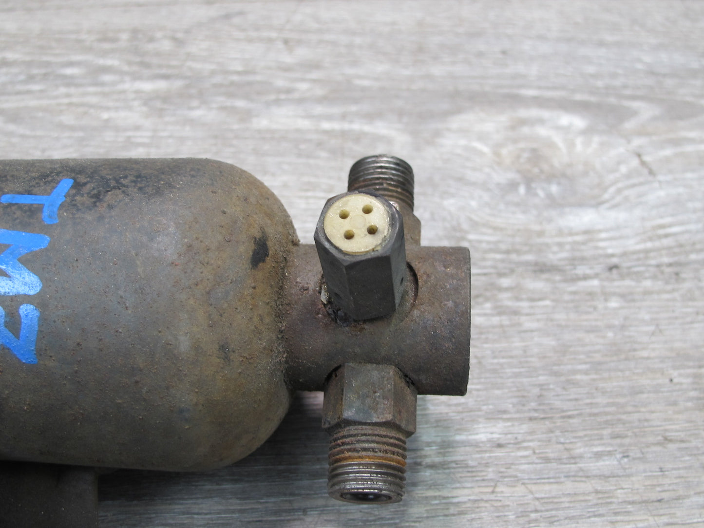 79-83 Datsun Nissan 280ZX S130 A/C Air Condition Dryer Drier Container OEM