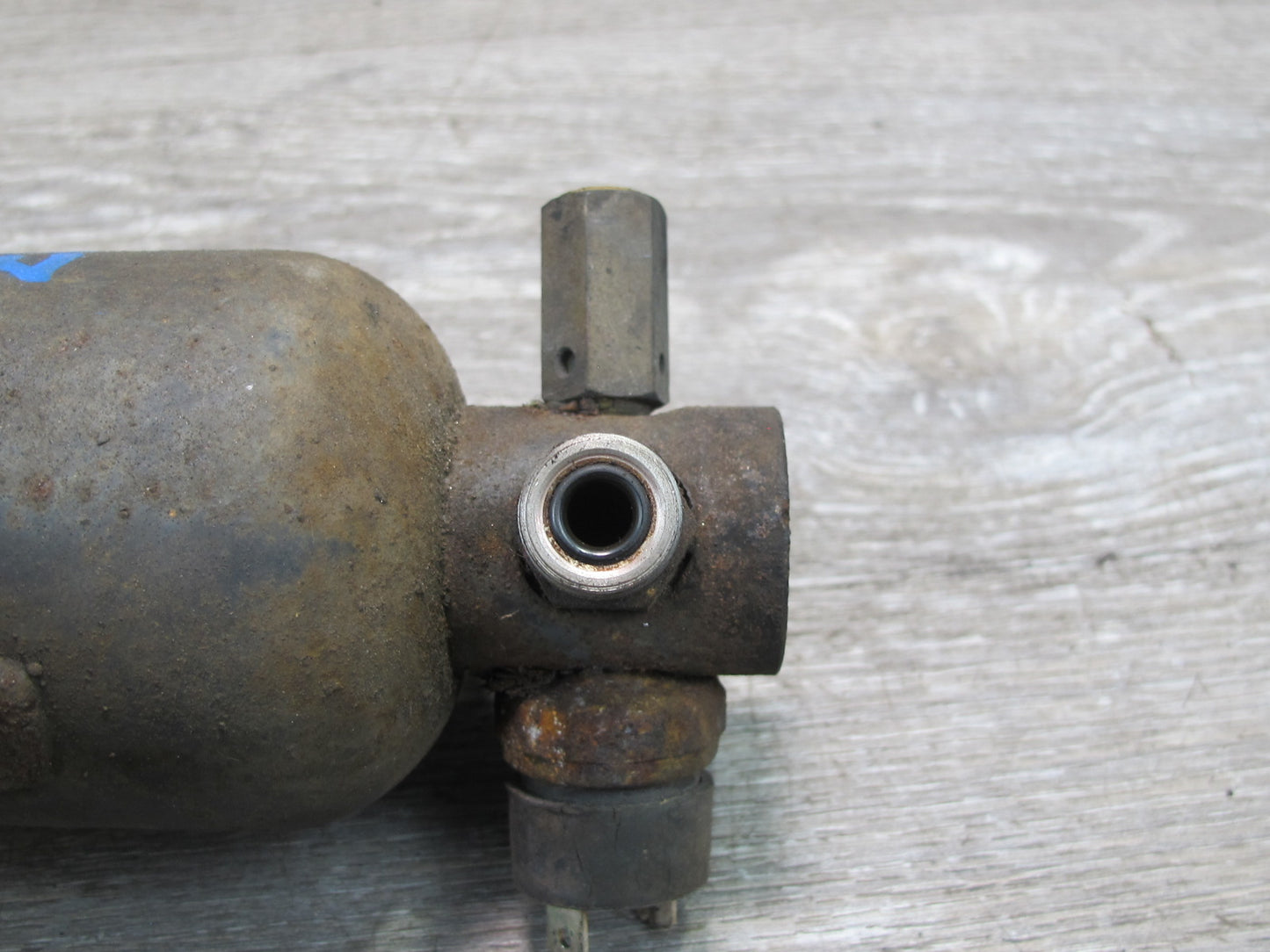 79-83 Datsun Nissan 280ZX S130 A/C Air Condition Dryer Drier Container OEM