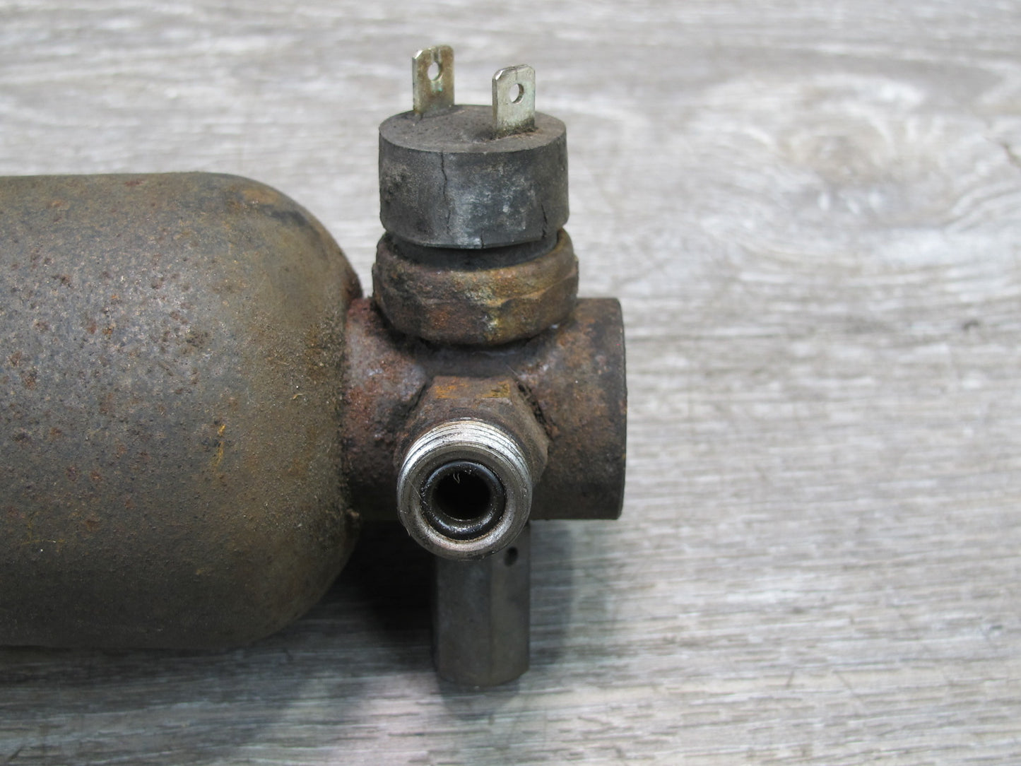 79-83 Datsun Nissan 280ZX S130 A/C Air Condition Dryer Drier Container OEM