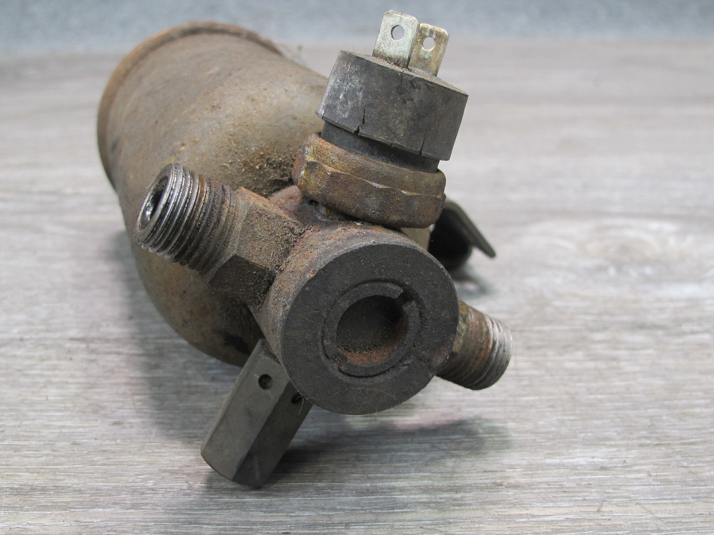 79-83 Datsun Nissan 280ZX S130 A/C Air Condition Dryer Drier Container OEM