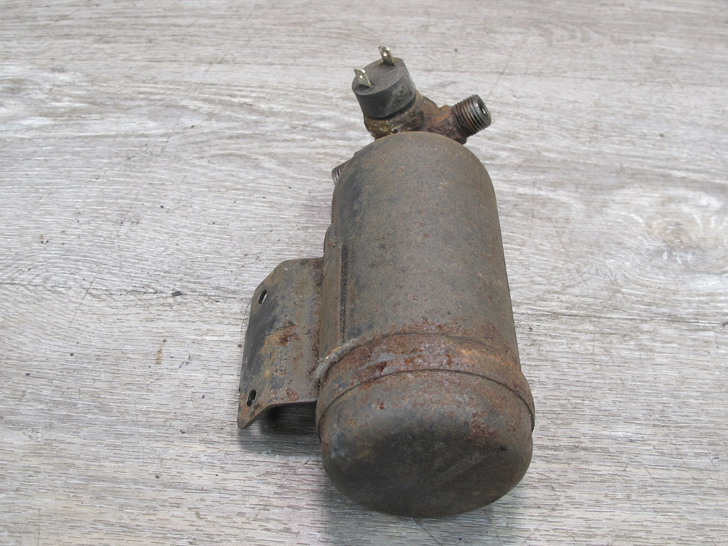 79-83 Datsun Nissan 280ZX S130 A/C Air Condition Dryer Drier Container OEM