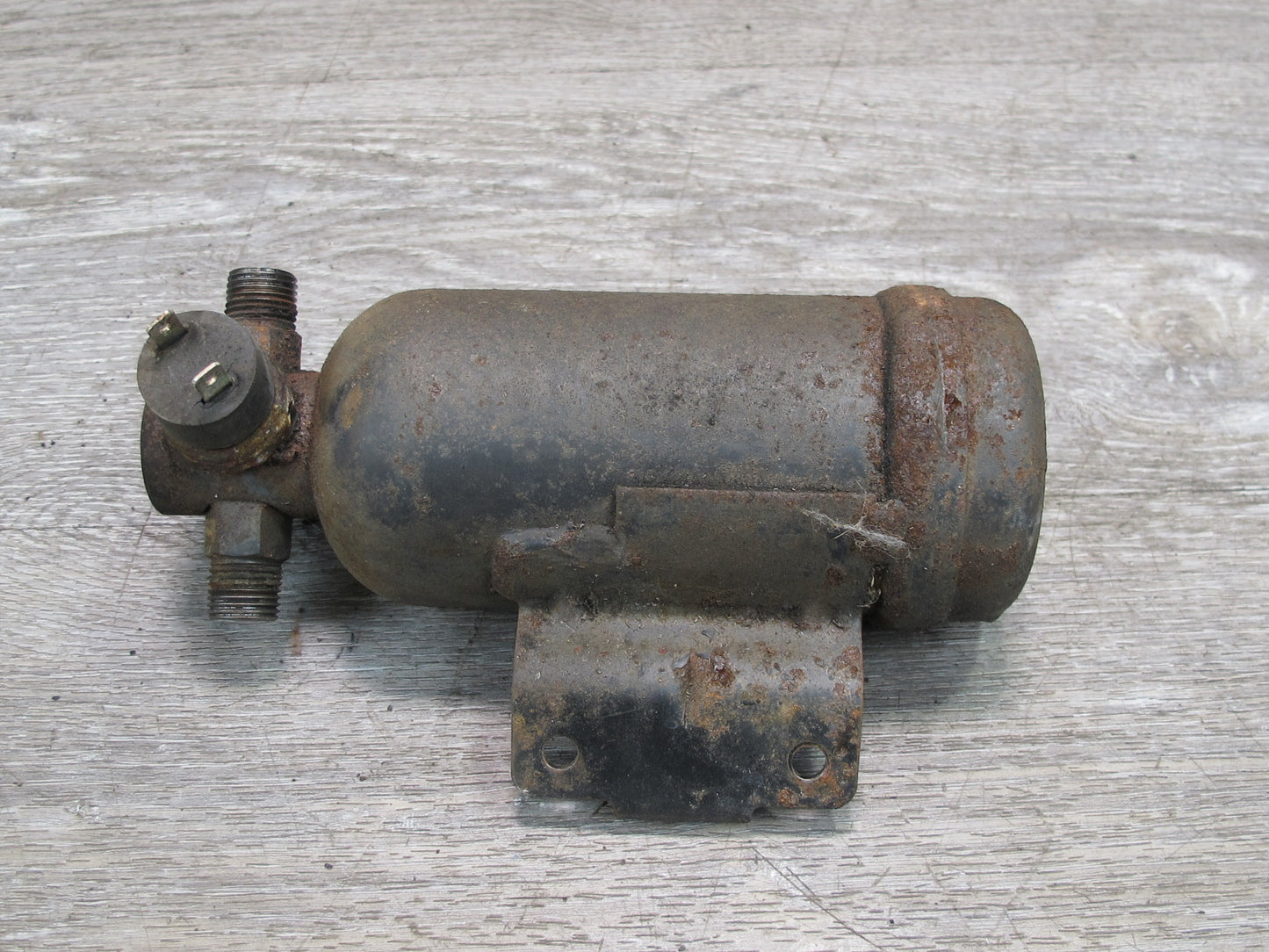 79-83 Datsun Nissan 280ZX S130 A/C Air Condition Dryer Drier Container OEM