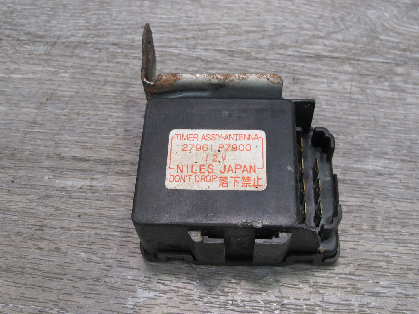 80-83 Datsun Nissan 280ZX S130 2+0 Automatic Antenna Timer Module Relay OEM