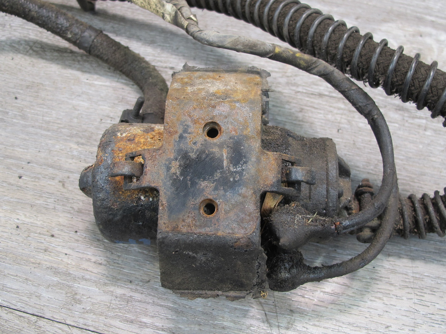 79-83 Datsun Nissan 280ZX S130 NA Electric Fuel Pump w Regulator & Hose OEM