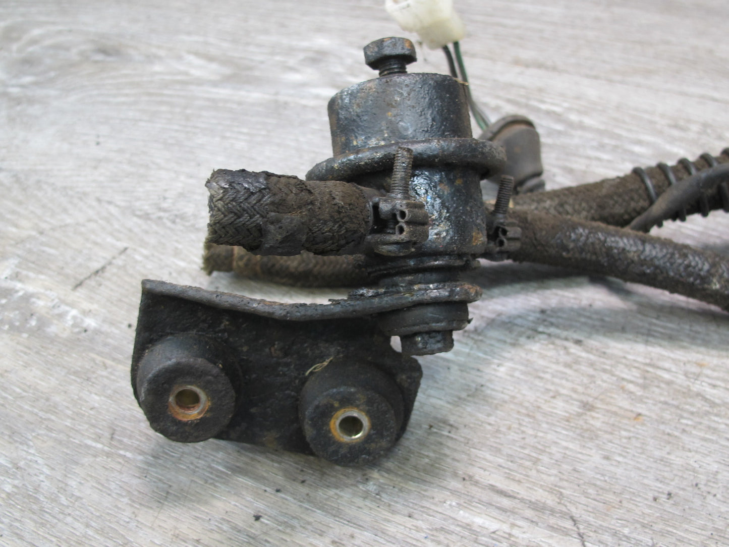 79-83 Datsun Nissan 280ZX S130 NA Electric Fuel Pump w Regulator & Hose OEM
