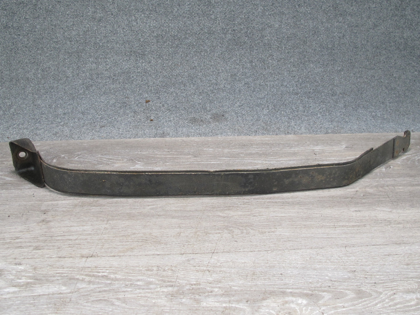 79-83 Datsun Nissan 280ZX S130 Set of 2 Fuel Gas Tank Strap Mount Bracket OEM