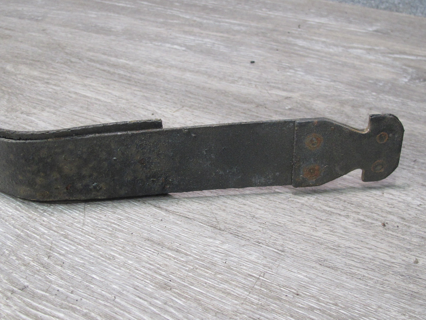 79-83 Datsun Nissan 280ZX S130 Set of 2 Fuel Gas Tank Strap Mount Bracket OEM