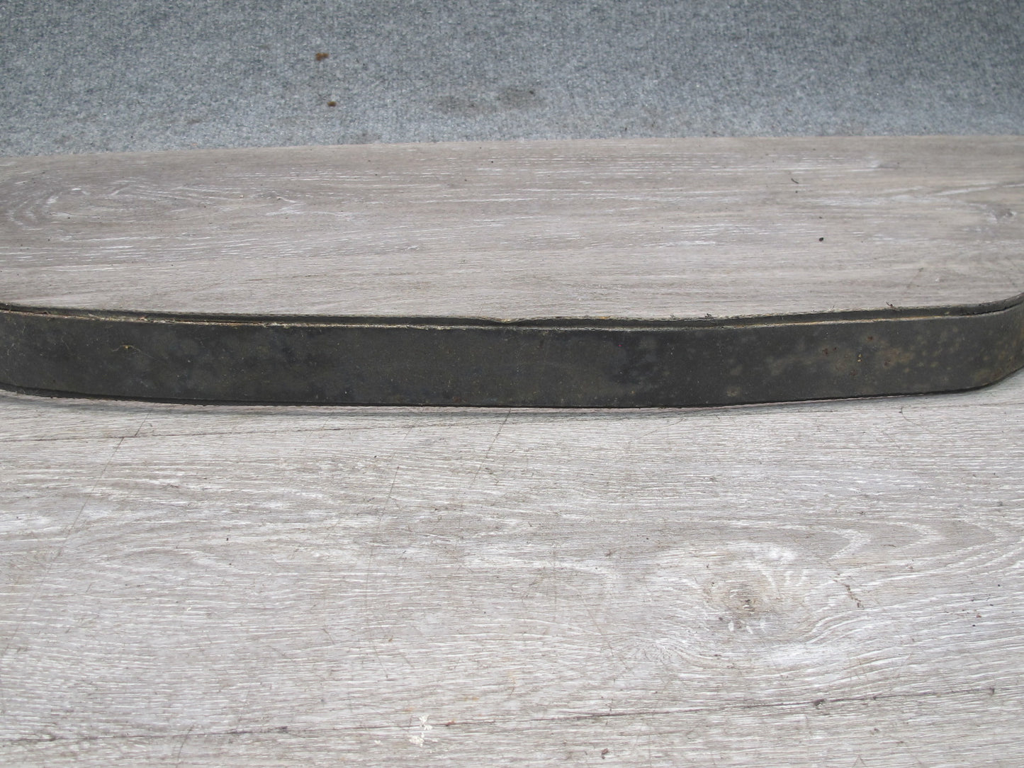 79-83 Datsun Nissan 280ZX S130 Set of 2 Fuel Gas Tank Strap Mount Bracket OEM