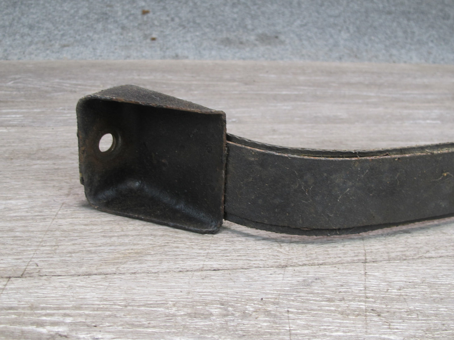 79-83 Datsun Nissan 280ZX S130 Set of 2 Fuel Gas Tank Strap Mount Bracket OEM