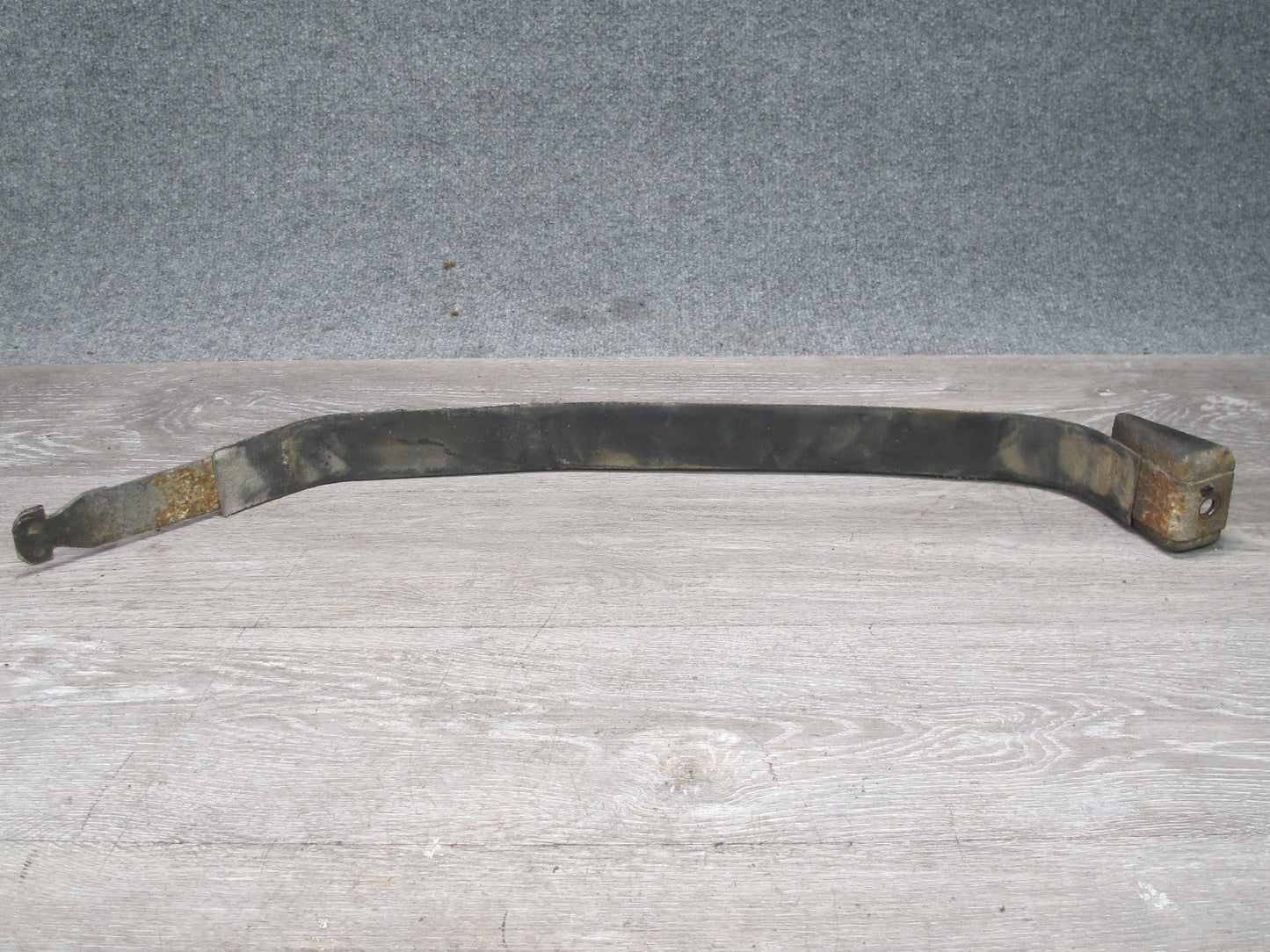 79-83 Datsun Nissan 280ZX S130 Set of 2 Fuel Gas Tank Strap Mount Bracket OEM