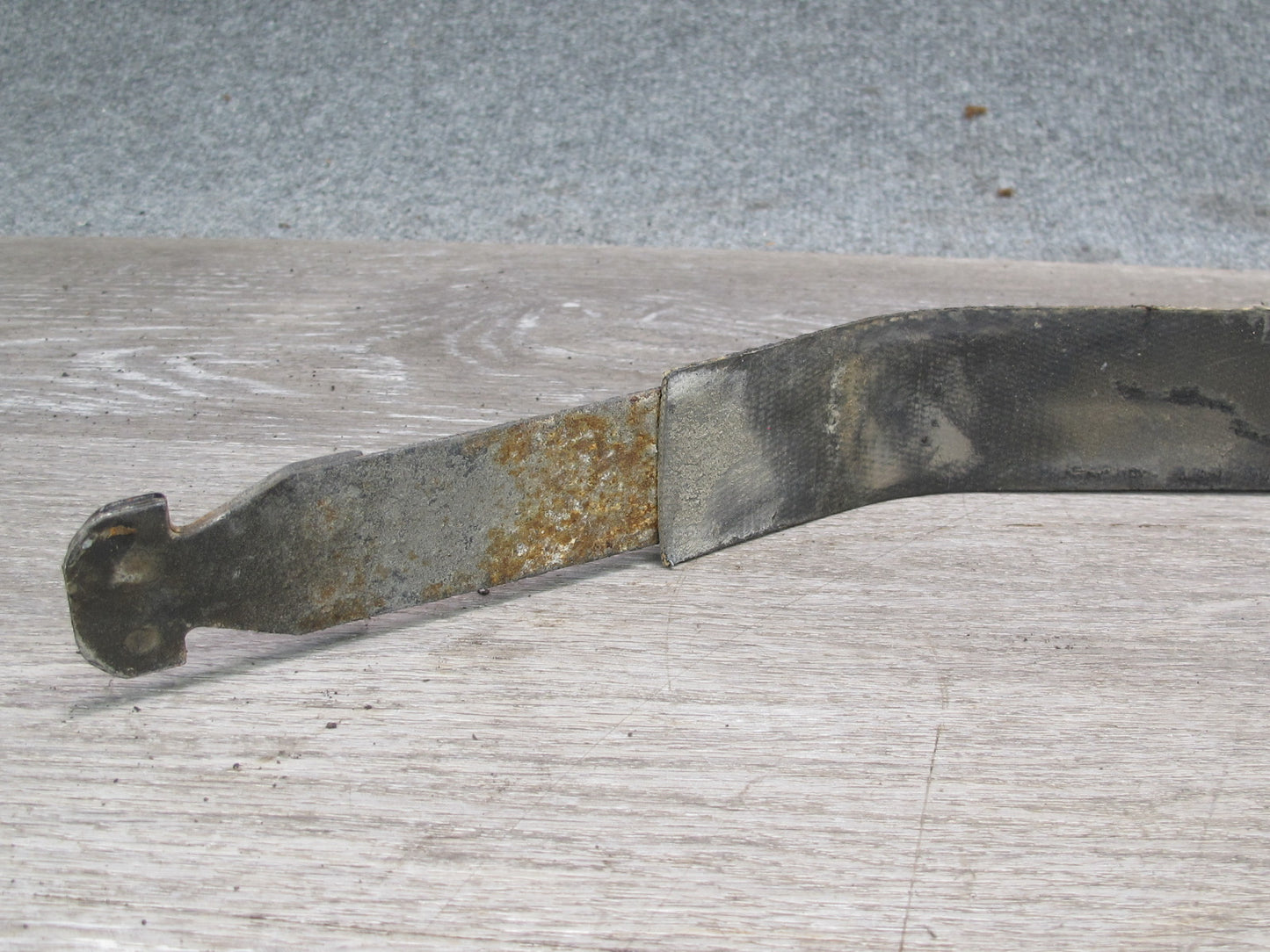 79-83 Datsun Nissan 280ZX S130 Set of 2 Fuel Gas Tank Strap Mount Bracket OEM