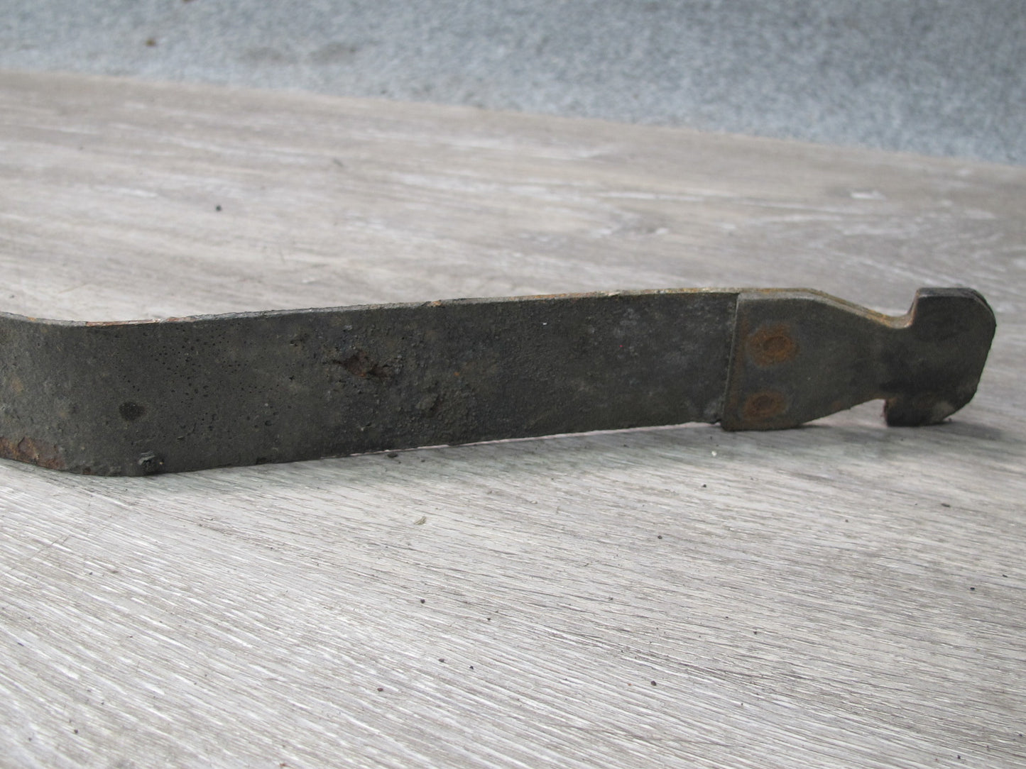 79-83 Datsun Nissan 280ZX S130 Set of 2 Fuel Gas Tank Strap Mount Bracket OEM