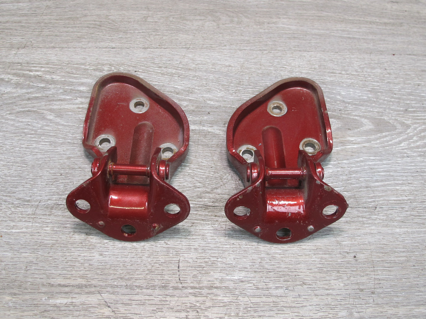 79-83 Datsun Nissan 280ZX S130 Left & Right Lower & Upper Door Hinge Set OEM