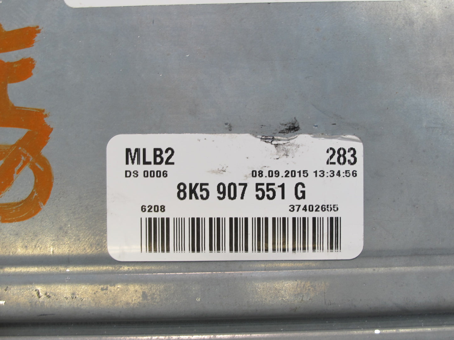 14-16 Audi S5 S4 B8 3.0L Ctub ECM ECU Engine Control Module 8K5907551G OEM