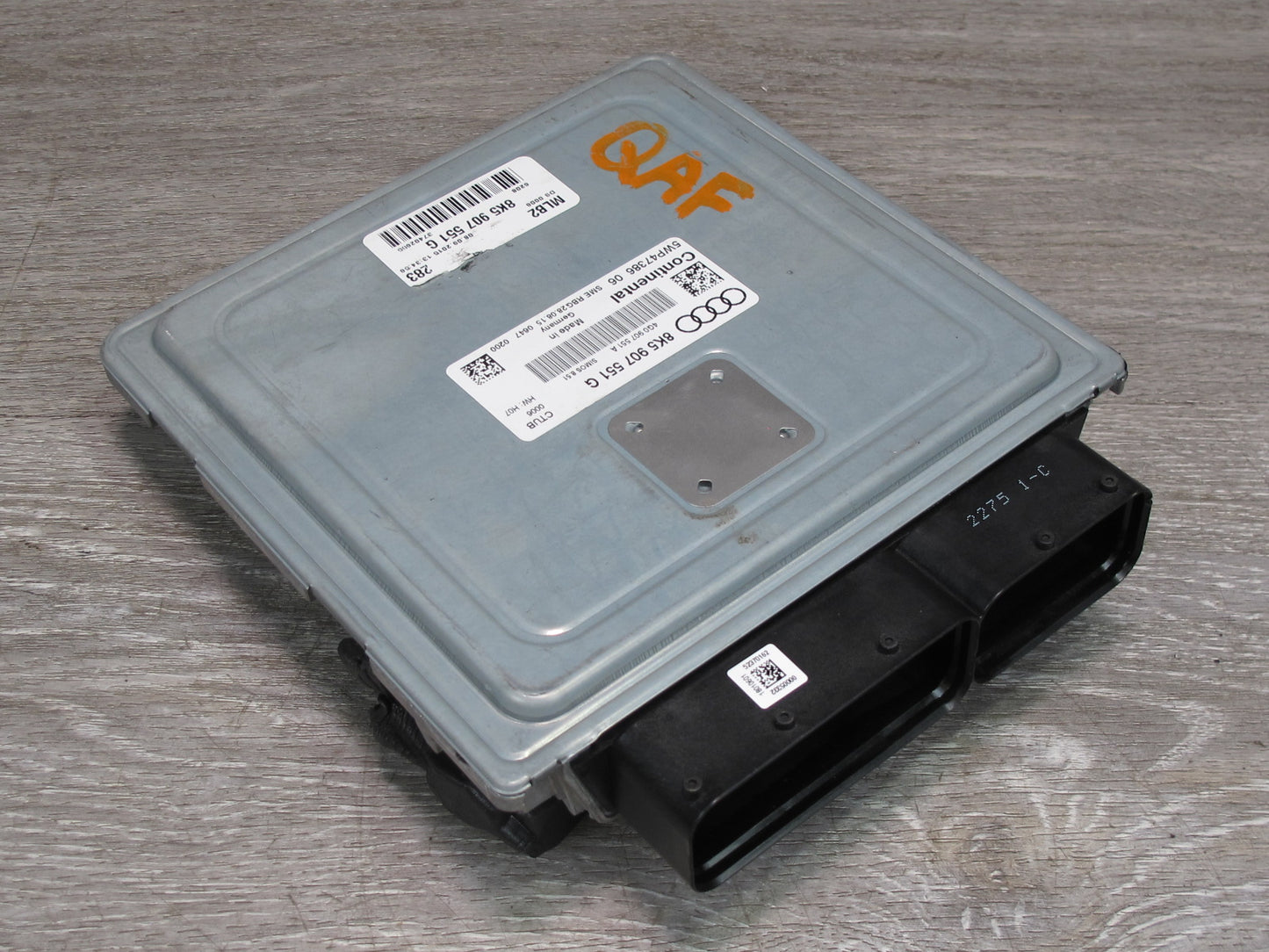 14-16 Audi S5 S4 B8 3.0L Ctub ECM ECU Engine Control Module 8K5907551G OEM