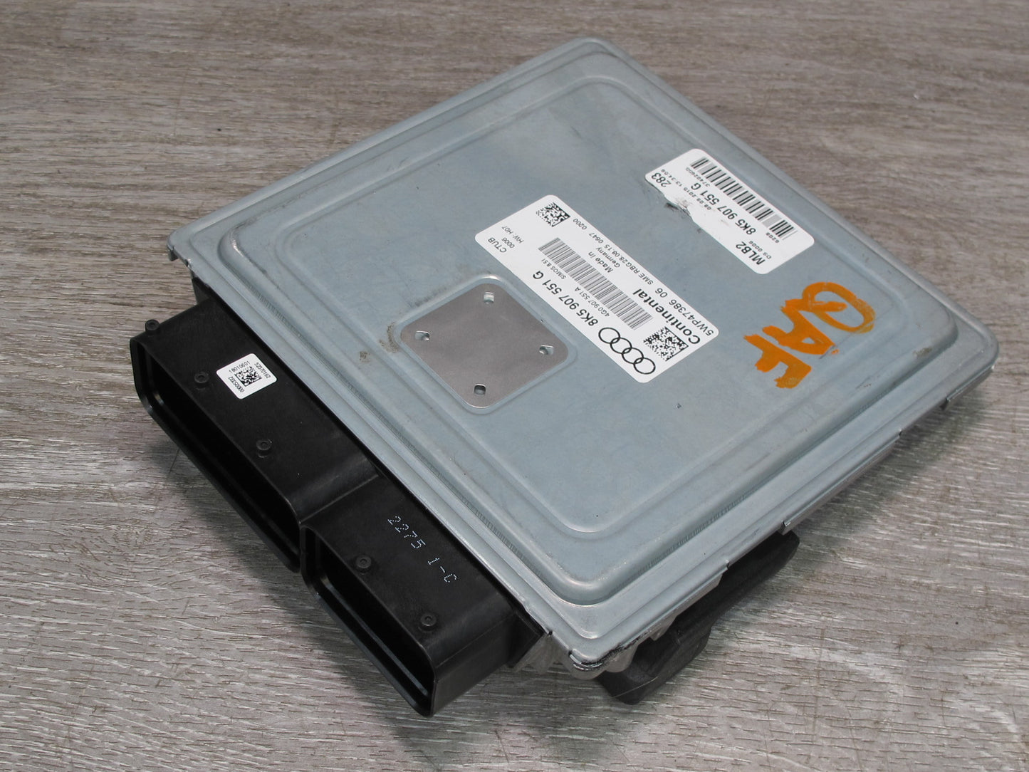 14-16 Audi S5 S4 B8 3.0L Ctub ECM ECU Engine Control Module 8K5907551G OEM