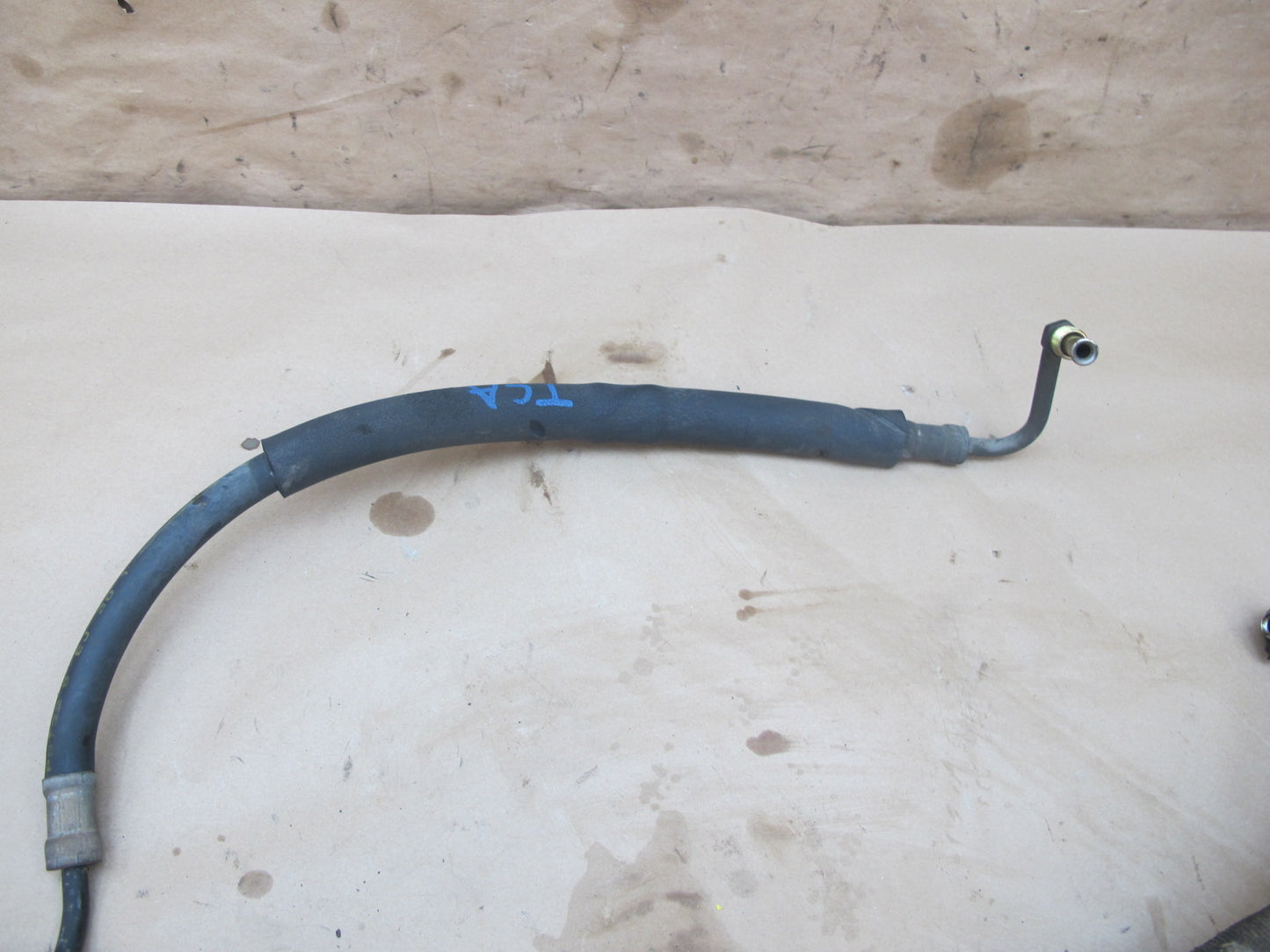 92-96 Toyota JZX90 Cresta MARK2 1JZGTE Power Steering Hose Pipe Line Set OEM
