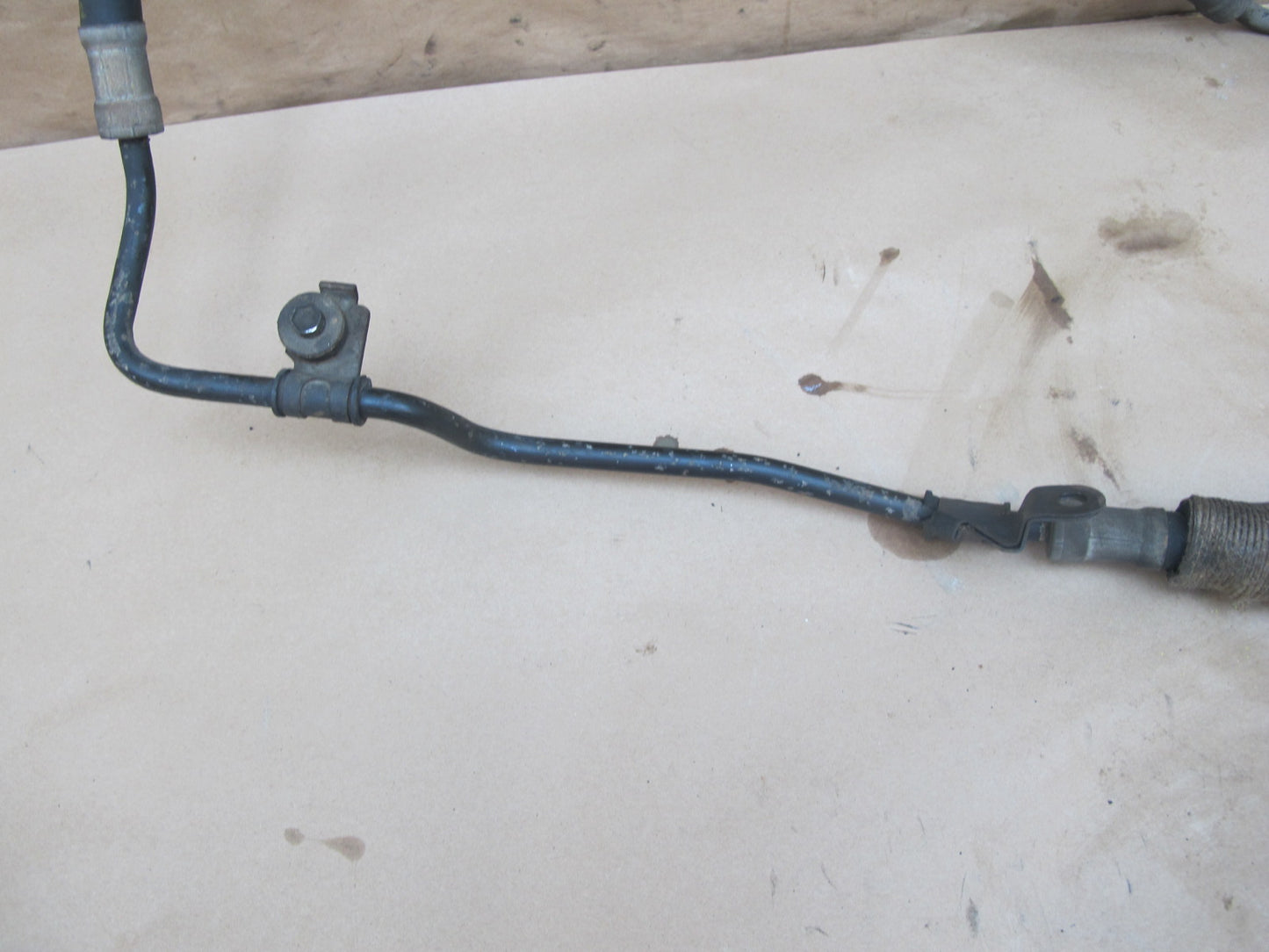 92-96 Toyota JZX90 Cresta MARK2 1JZGTE Power Steering Hose Pipe Line Set OEM