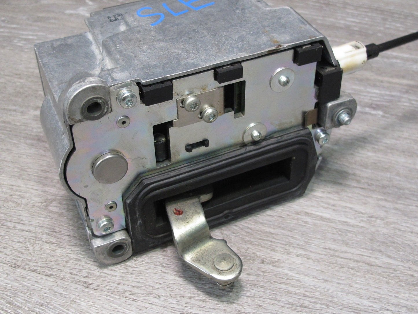 03-05 Mercedes R230 SL500 5.0L M113 Engine ECU ECM Shifter Lock KEY Set OEM