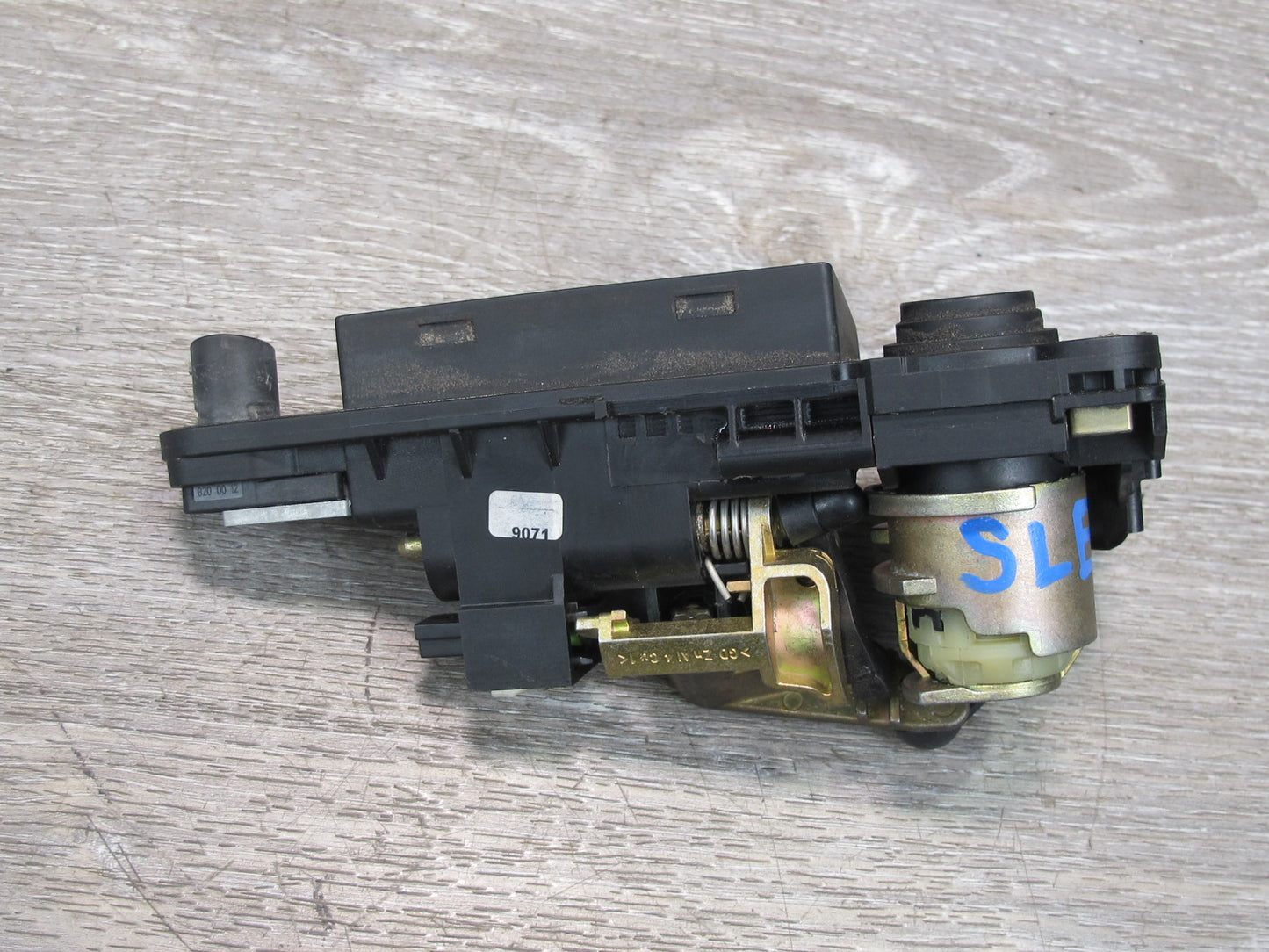 03-05 Mercedes R230 SL500 5.0L M113 Engine ECU ECM Shifter Lock KEY Set OEM