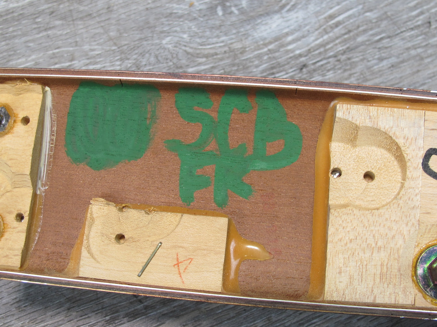 92-94 Lexus UZZ30L SC300 SC400 Set of 4 Left & Right Door Wood Trim Panel OEM
