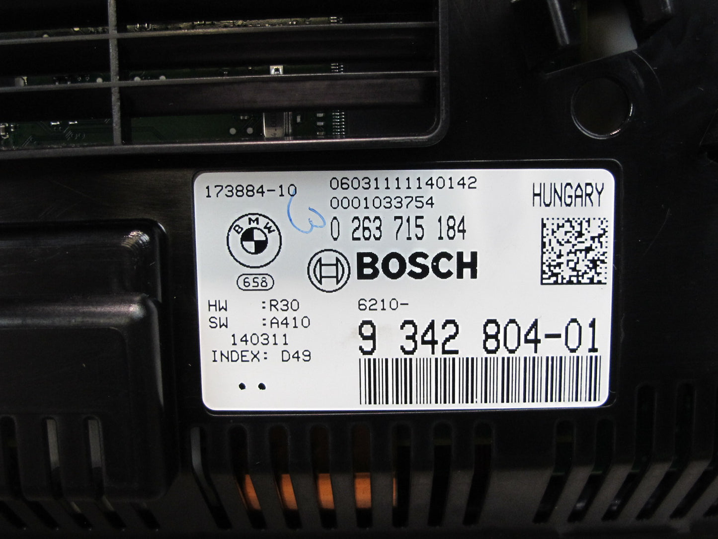 2014 BMW F10 528iX AWD N20 Engine ECU DME Speedo CAS4 Lock KEY Immo Ring Set