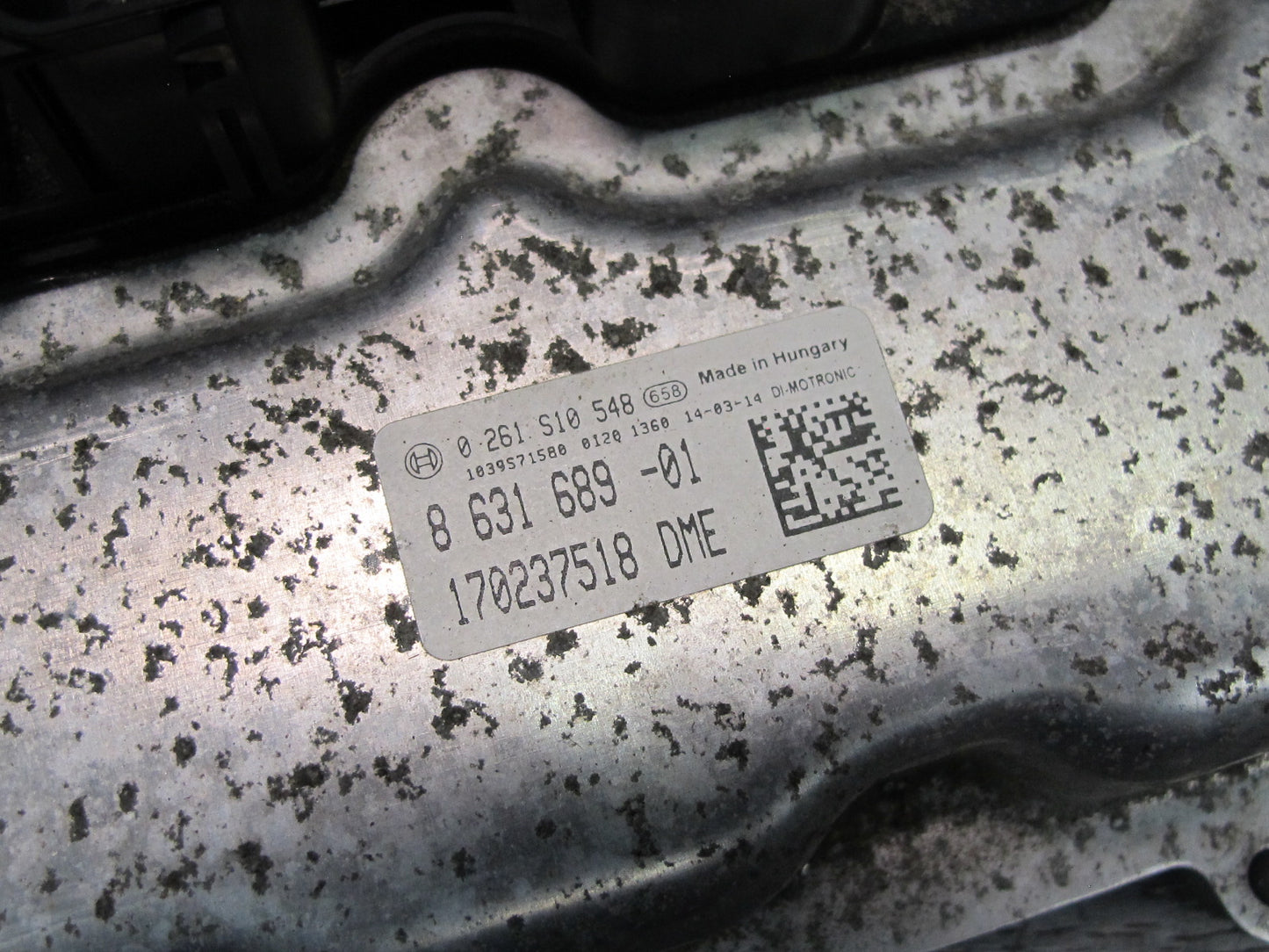 2014 BMW F10 528iX AWD N20 Engine ECU DME Speedo CAS4 Lock KEY Immo Ring Set