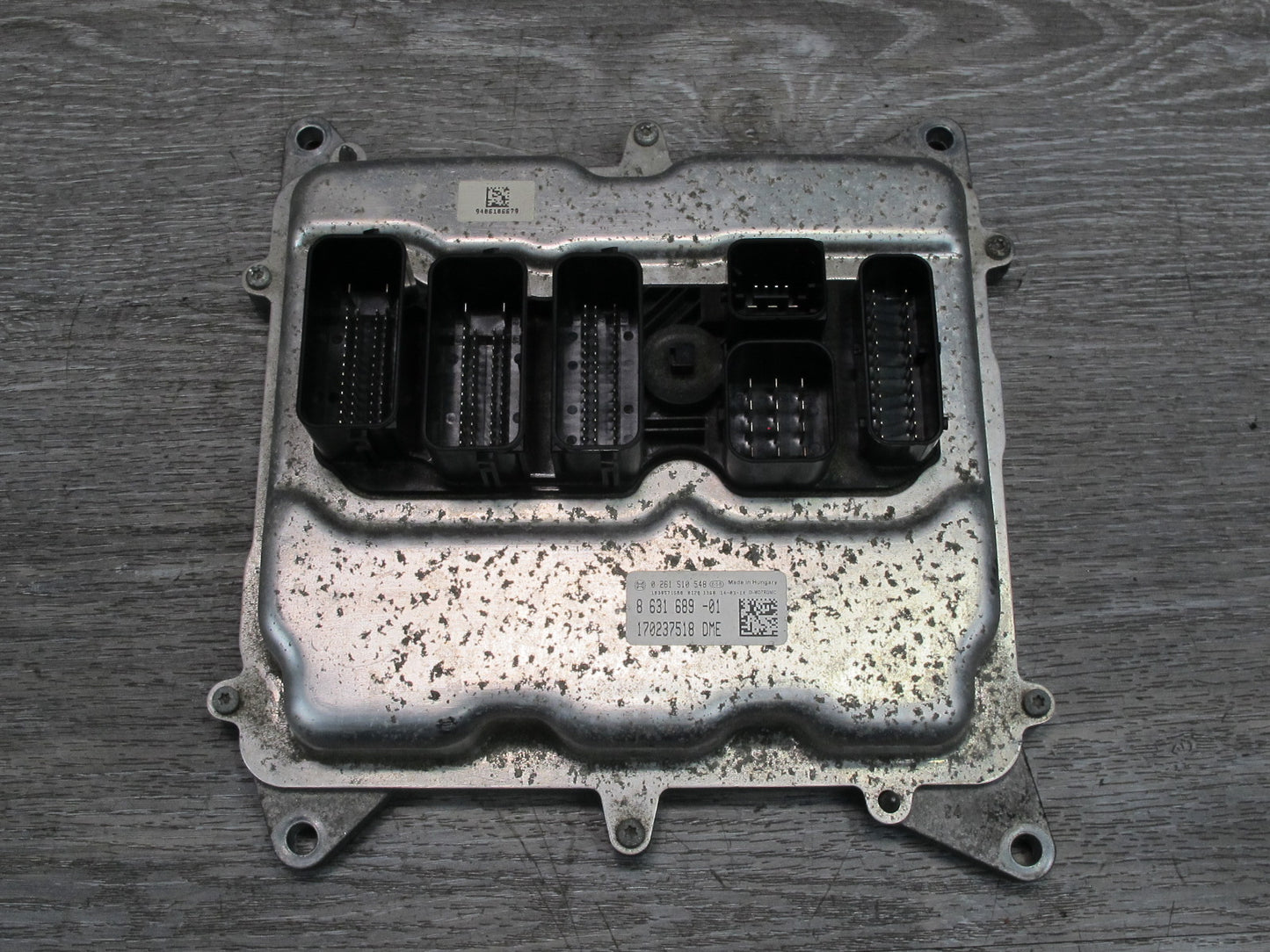 2014 BMW F10 528iX AWD N20 Engine ECU DME Speedo CAS4 Lock KEY Immo Ring Set