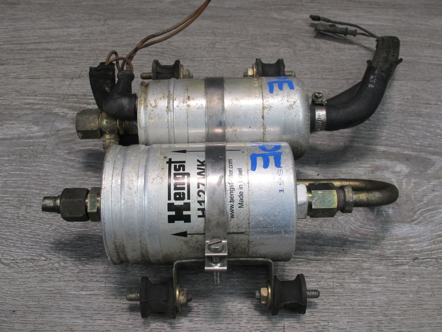 1984-1991 Porsche 928 S4 Fuel Gas Pump Filter Assembly