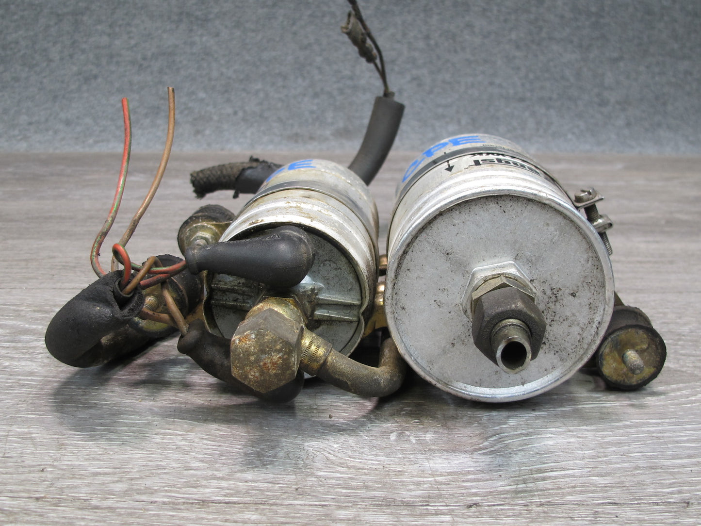 1984-1991 Porsche 928 S4 Fuel Gas Pump Filter Assembly