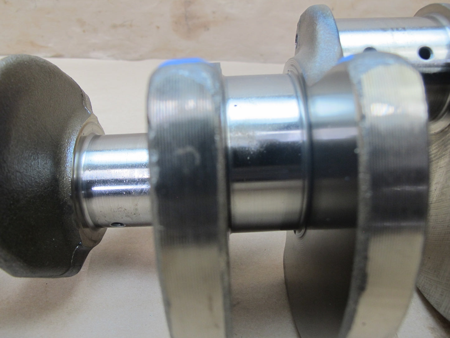 1987-1991 Porsche 928 S 5.0L Engine Motor Crankshaft W/ Bearing 115K Miles